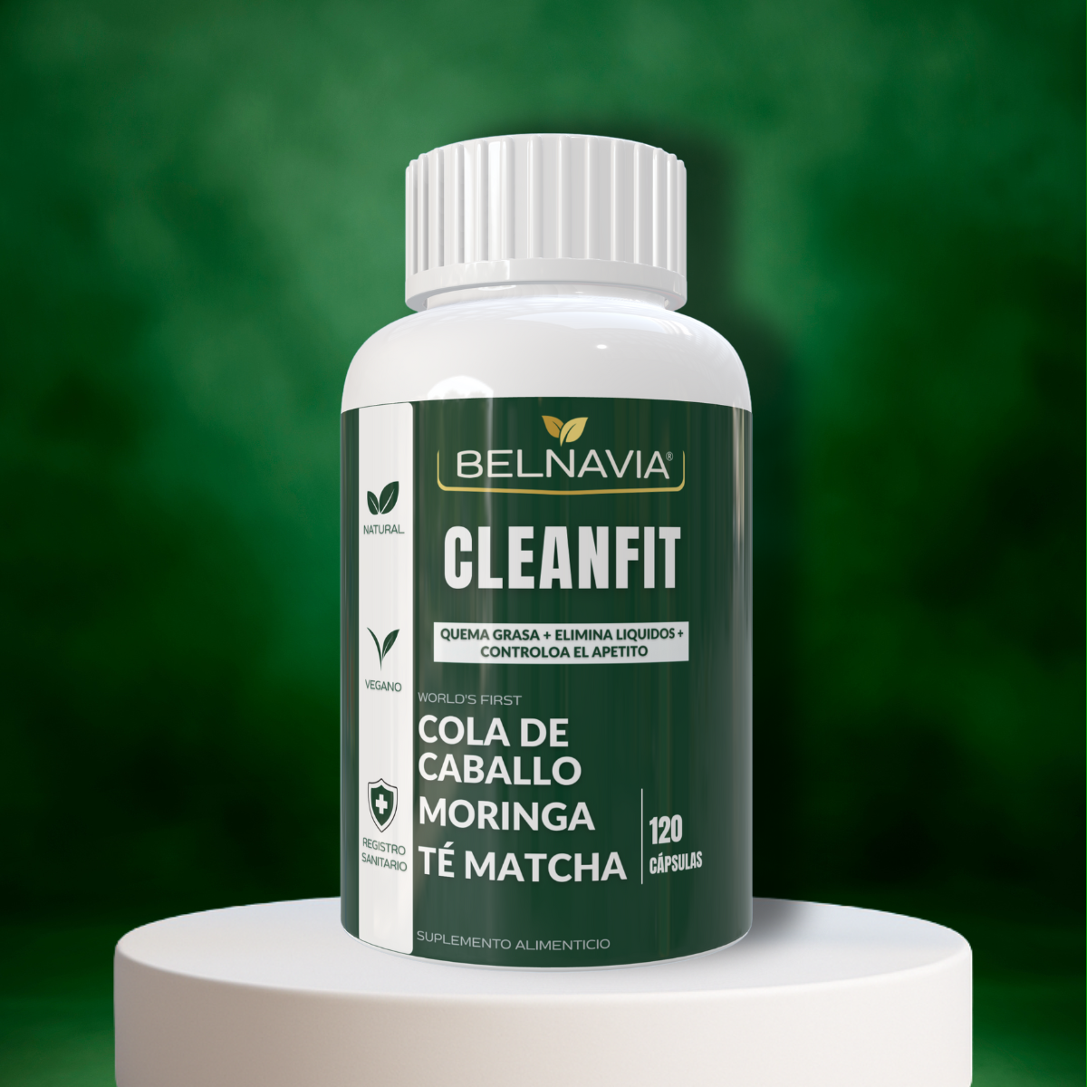 CleanFit™ Elimina las toxinas de tu cuerpo mientras quemas grasa