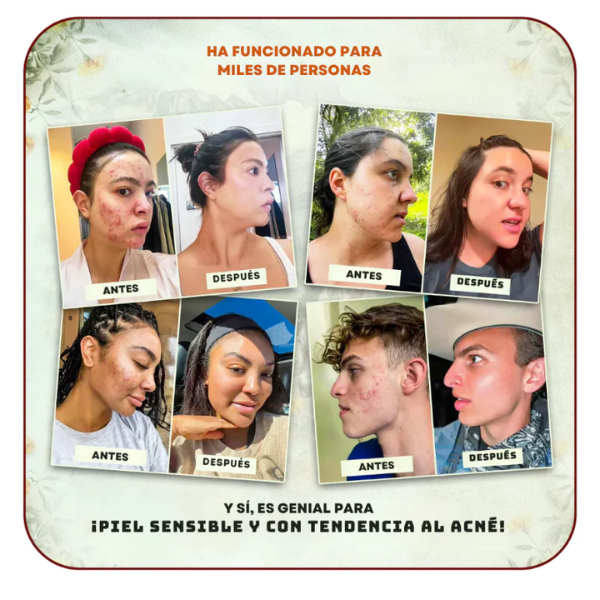 EVIL GOODS - Bálsamo de miel y sebo de res Anti-Envejecimiento