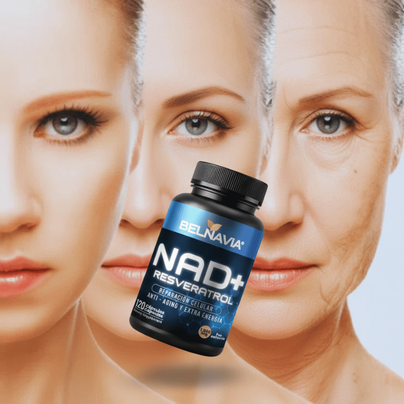 NAD+ Energía Celular y Antienvejecimiento