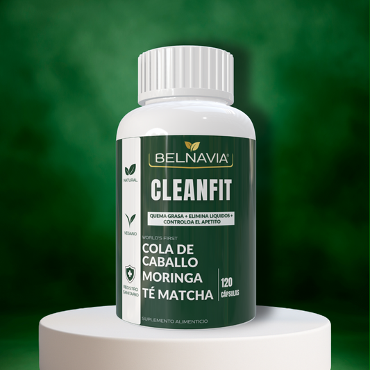 CleanFit™ Elimina las toxinas de tu cuerpo mientras quemas grasa