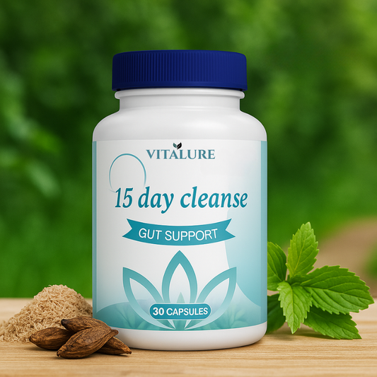 TotalClean15™ - Tratamiento de Desintoxicación Intestinal y Limpieza de Colon