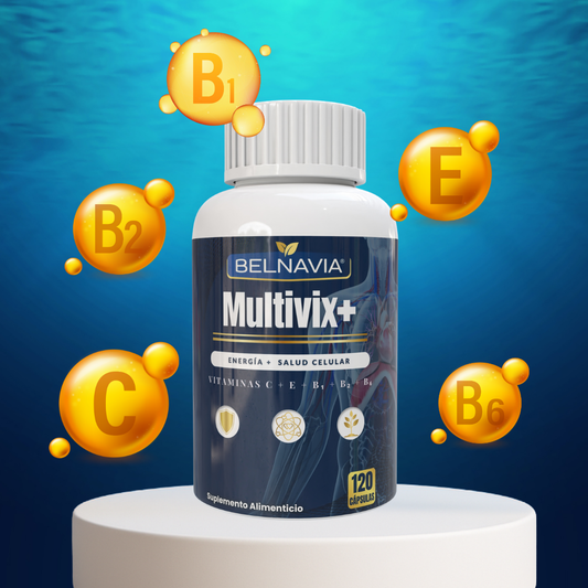 Multivix+™ - Multivitamínico Refuerza tu Sistema Inmunológico.