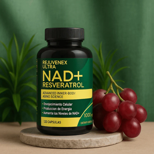 Belnavia® - NAD+ Resveratrol (120 Cápsulas)