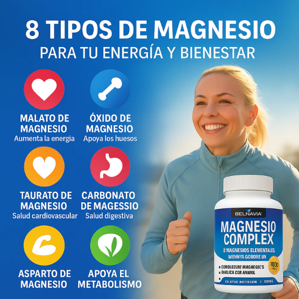 Magnesium Complex - Ultra Pureza Fórmula Anti-Edad