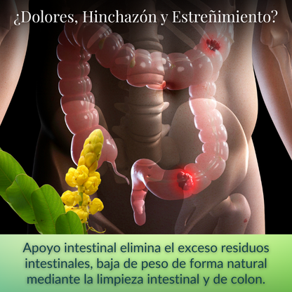 TotalClean15™ - Tratamiento de Desintoxicación Intestinal y Limpieza de Colon