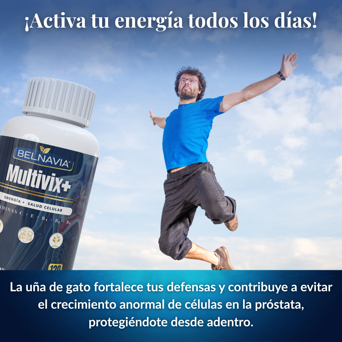 Multivix+™ - Multivitamínico Refuerza tu Sistema Inmunológico.