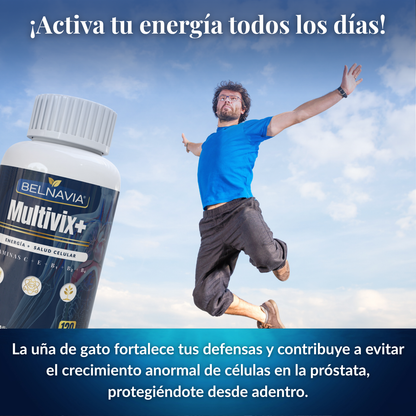 Multivix+™ - Multivitamínico Refuerza tu Sistema Inmunológico.