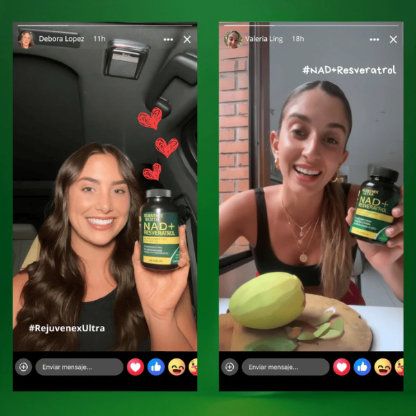 Belnavia® - NAD+ Resveratrol (120 Cápsulas)