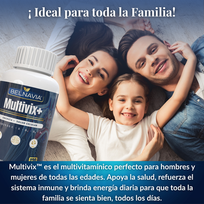 Multivix+™ - Multivitamínico Refuerza tu Sistema Inmunológico.