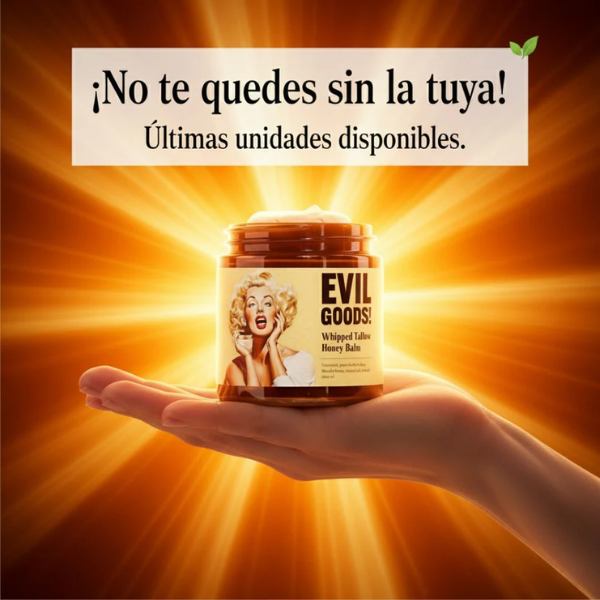 EVIL GOODS - Bálsamo de miel y sebo de res Anti-Envejecimiento