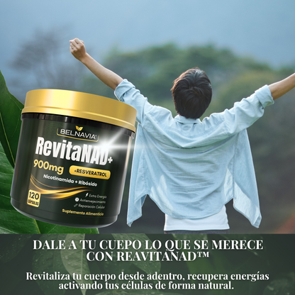 RevitaNAD™  Rejuvenecimiento, Vitalidad y Energía Celular