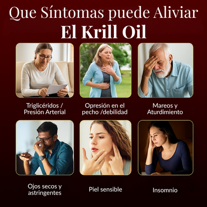 KrillOil™ Aumenta la Testosterona y Vitalidad