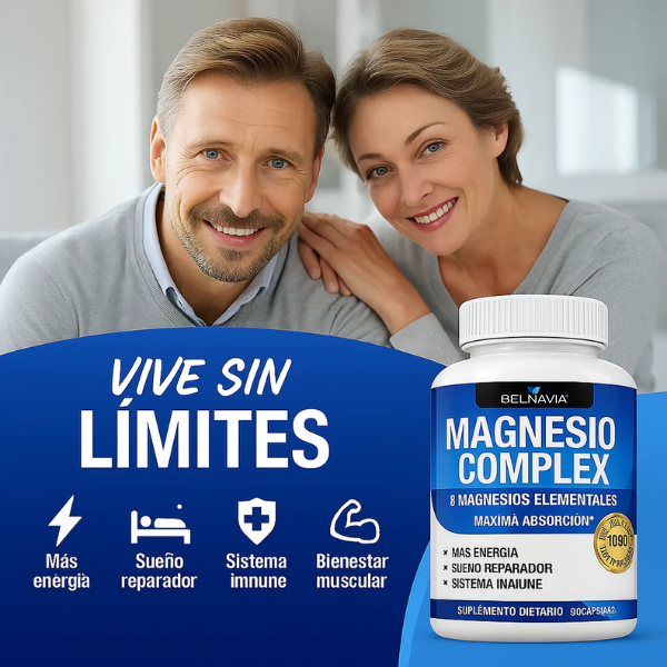 Magnesium Complex - Ultra Pureza Fórmula Anti-Edad