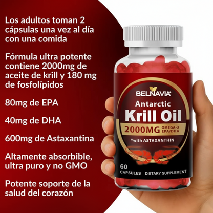 KrillOil™ Aumenta la Testosterona y Vitalidad