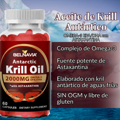 KrillOil™ Aumenta la Testosterona y Vitalidad