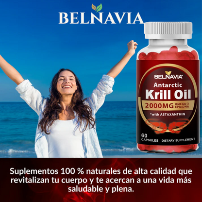 KrillOil™ Aumenta la Testosterona y Vitalidad