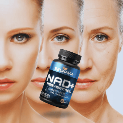 NAD+ Energía Celular y Antienvejecimiento