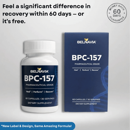 BPC-157™ La fórmula de sanación más poderosa