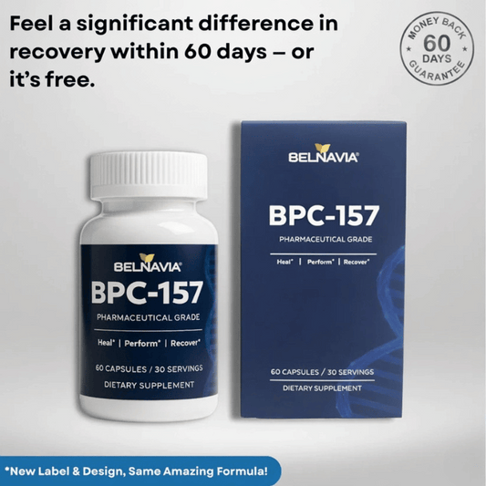 BPC-157™ La fórmula de sanación más poderosa