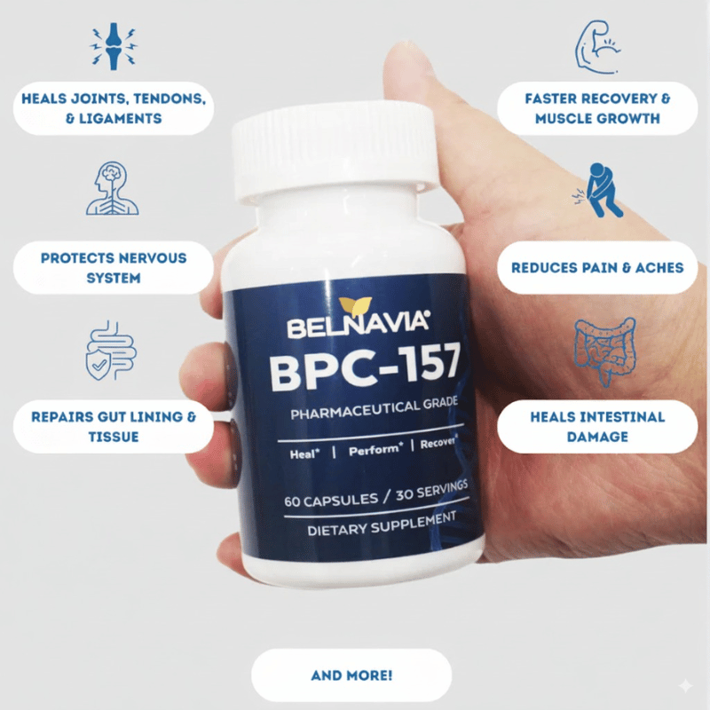 BPC-157™ La fórmula de sanación más poderosa