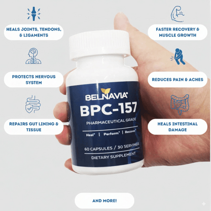 BPC-157™ La fórmula de sanación más poderosa