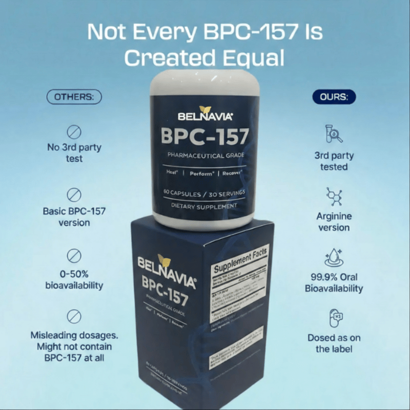 BPC-157™ La fórmula de sanación más poderosa