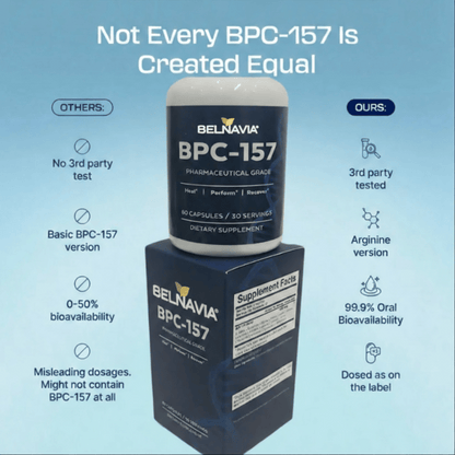 BPC-157™ La fórmula de sanación más poderosa