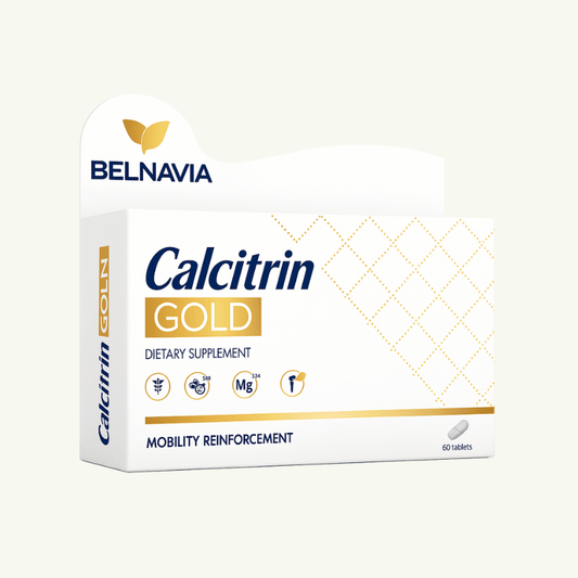 Calcitrin GOLD™ Suplemento dietético, apoyo a la movilidad