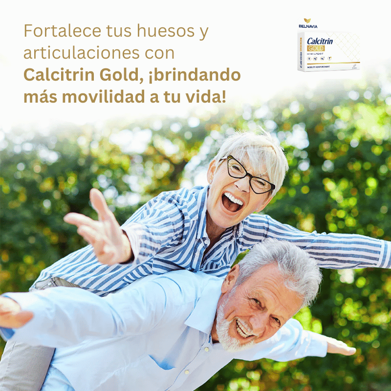Calcitrin GOLD™ Suplemento dietético, apoyo a la movilidad