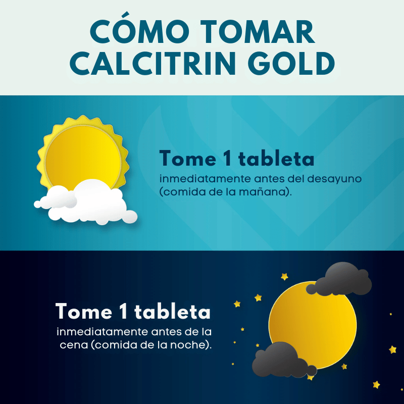 Calcitrin GOLD™ Suplemento dietético, apoyo a la movilidad