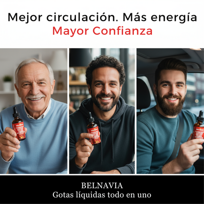 EnerViva™ Activa tu circulación, Despierta tu energía
