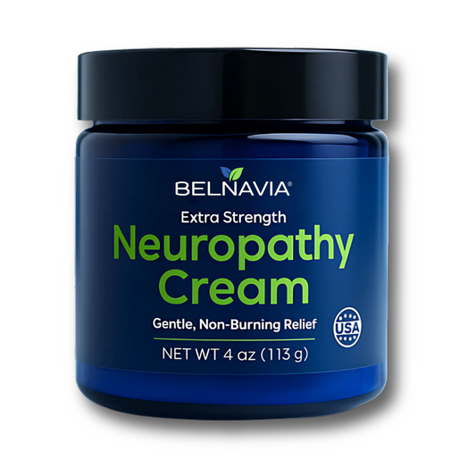 Belnavia® Alivio Efectivo y Natural para la Neuropatía - Fórmula Extra Fuerte
